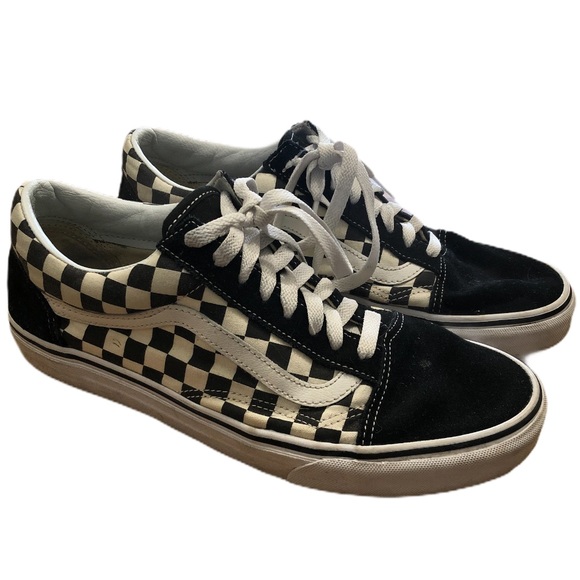 Vans Other - Old skool checkerboard vans